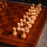 Leather Chess Board