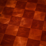 Leather Chess Board