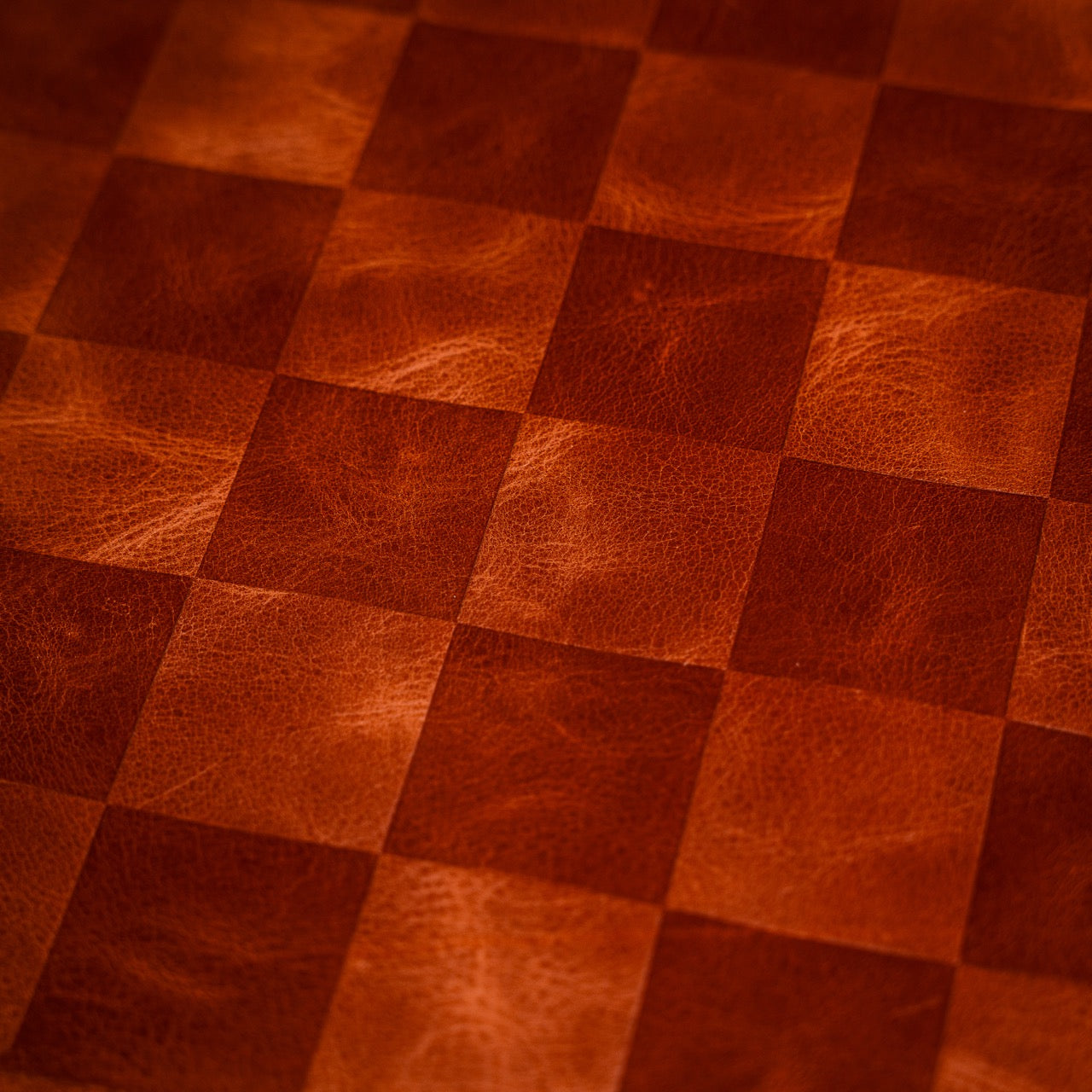 Leather Chess Board