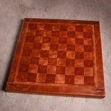 Leather Chess Board