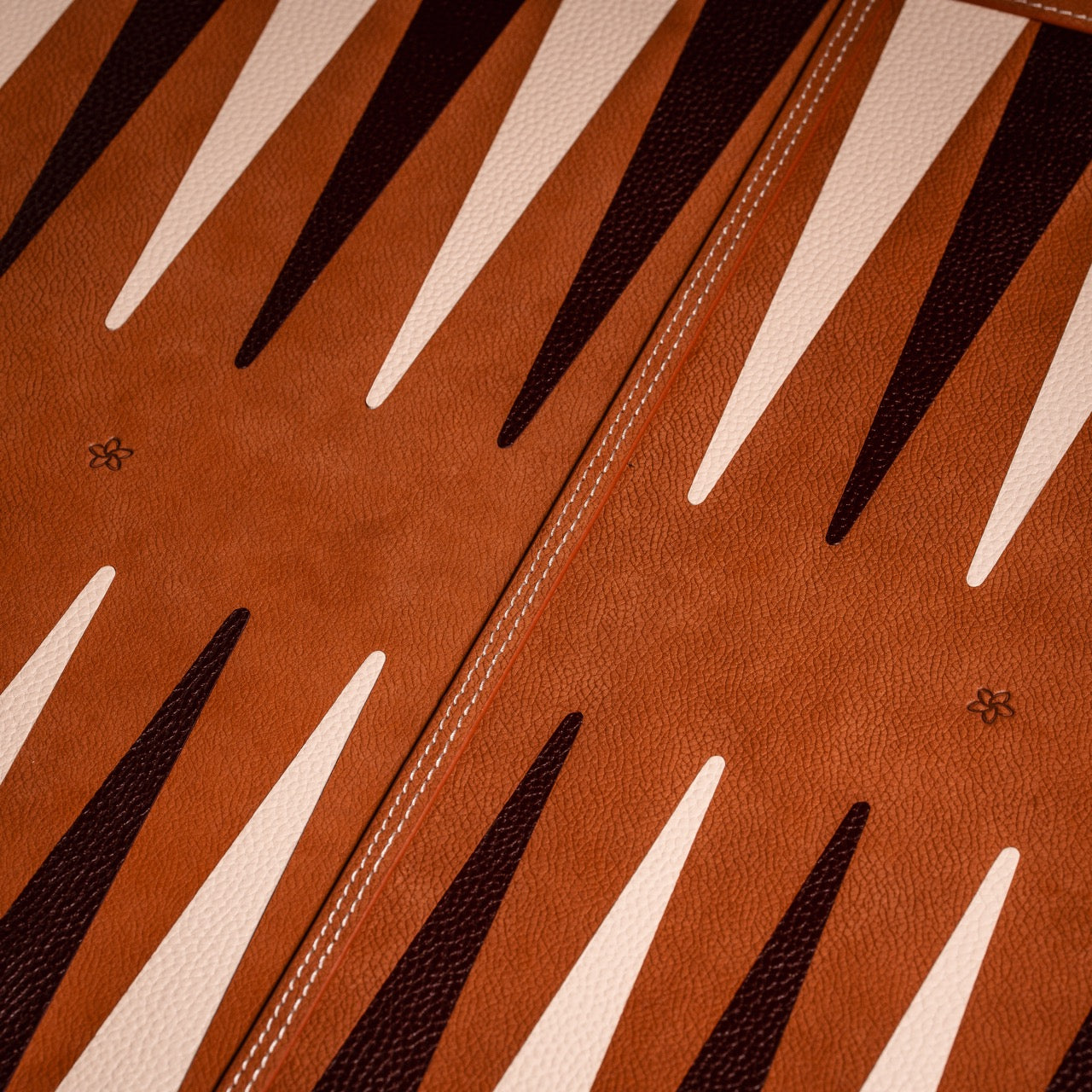 Leather Backgammon Board