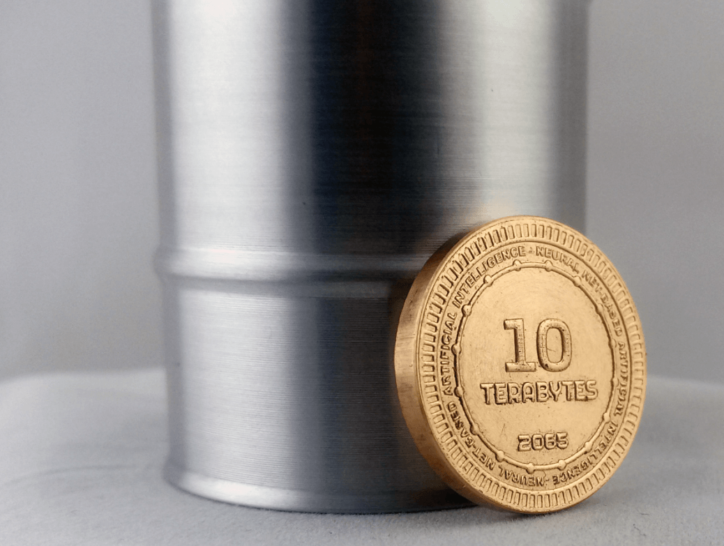 Metal Barrel Puzzle