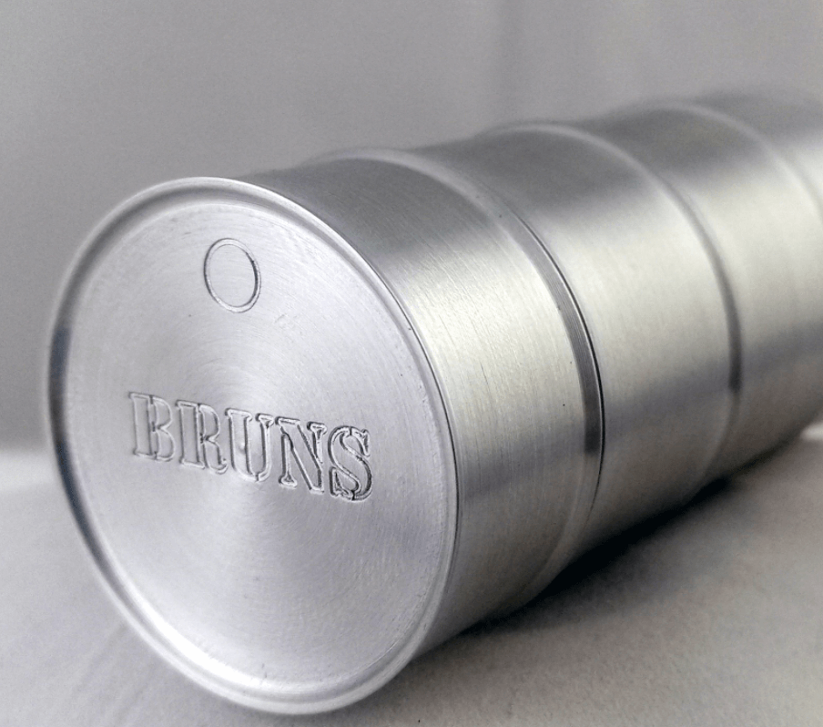 Metal Barrel Puzzle