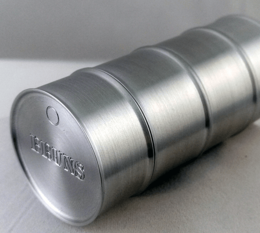 Metal Barrel Puzzle