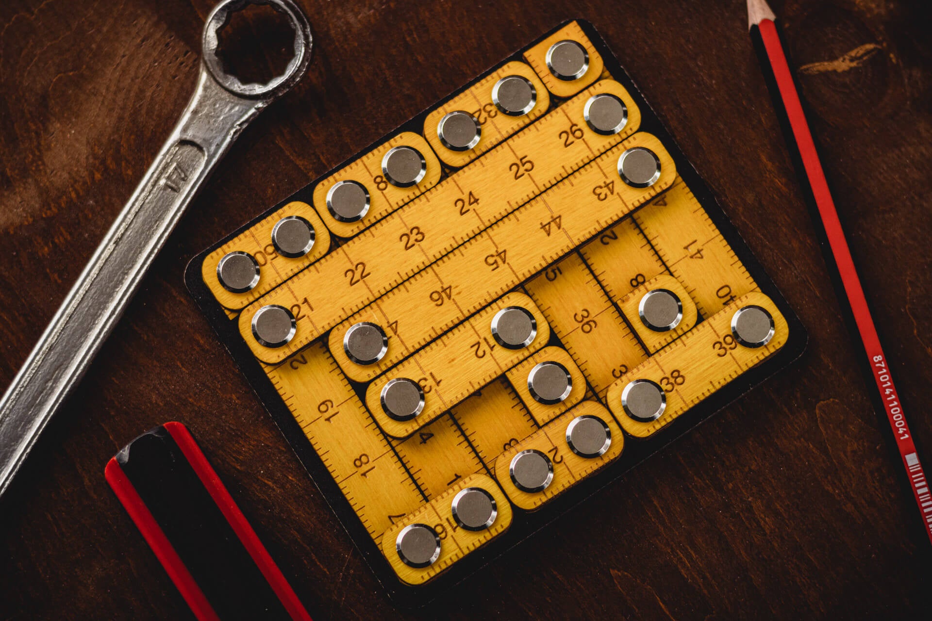 Metermass Puzzle