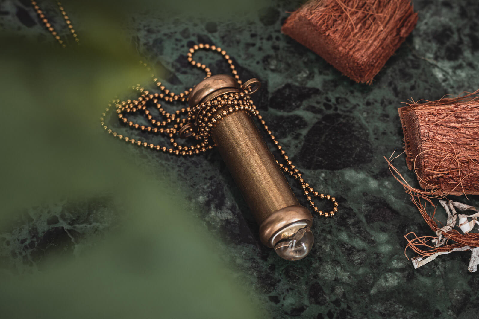 Pocket Brass Teleidoscope