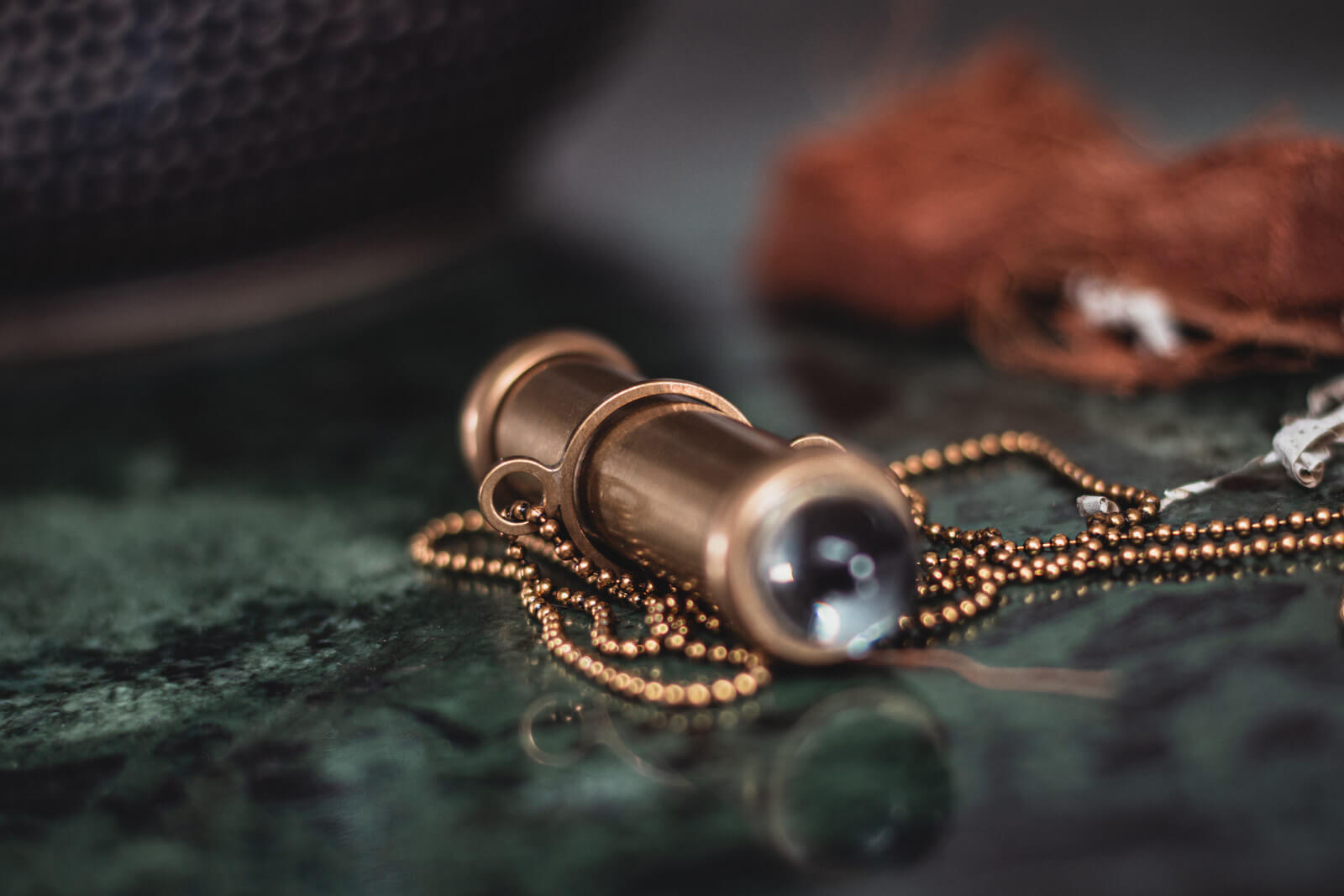 Pocket Brass Teleidoscope