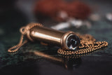 Pocket Brass Teleidoscope