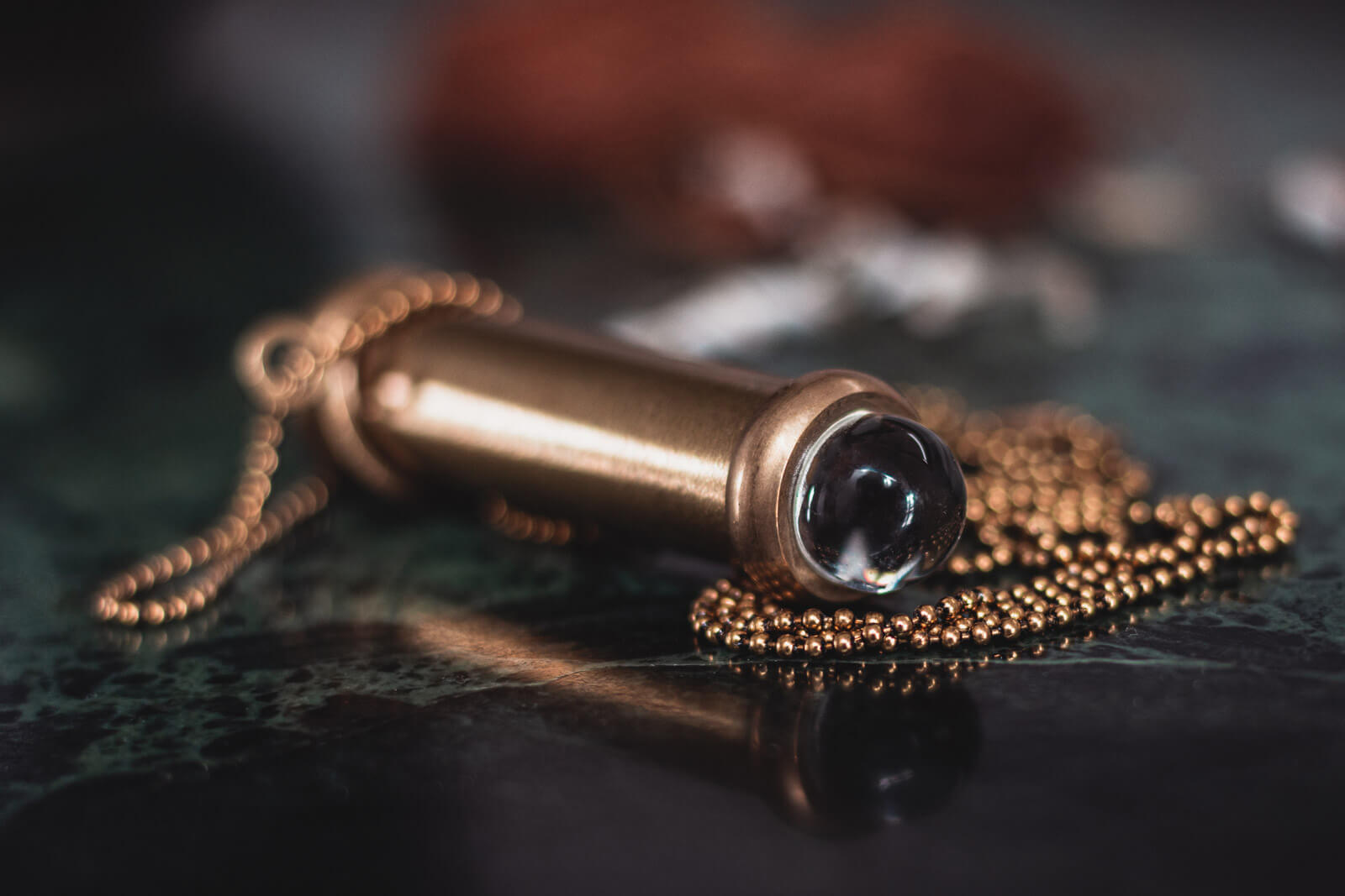 Pocket Brass Teleidoscope