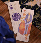 Miniature Kamiarizuki Playing Cards