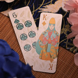Miniature Kamiarizuki Playing Cards