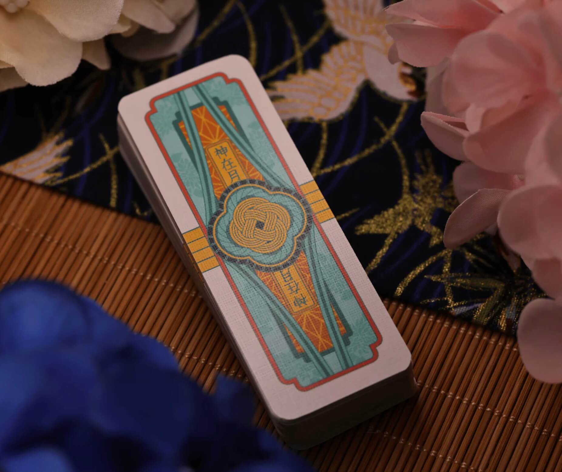 Miniature Kamiarizuki Playing Cards