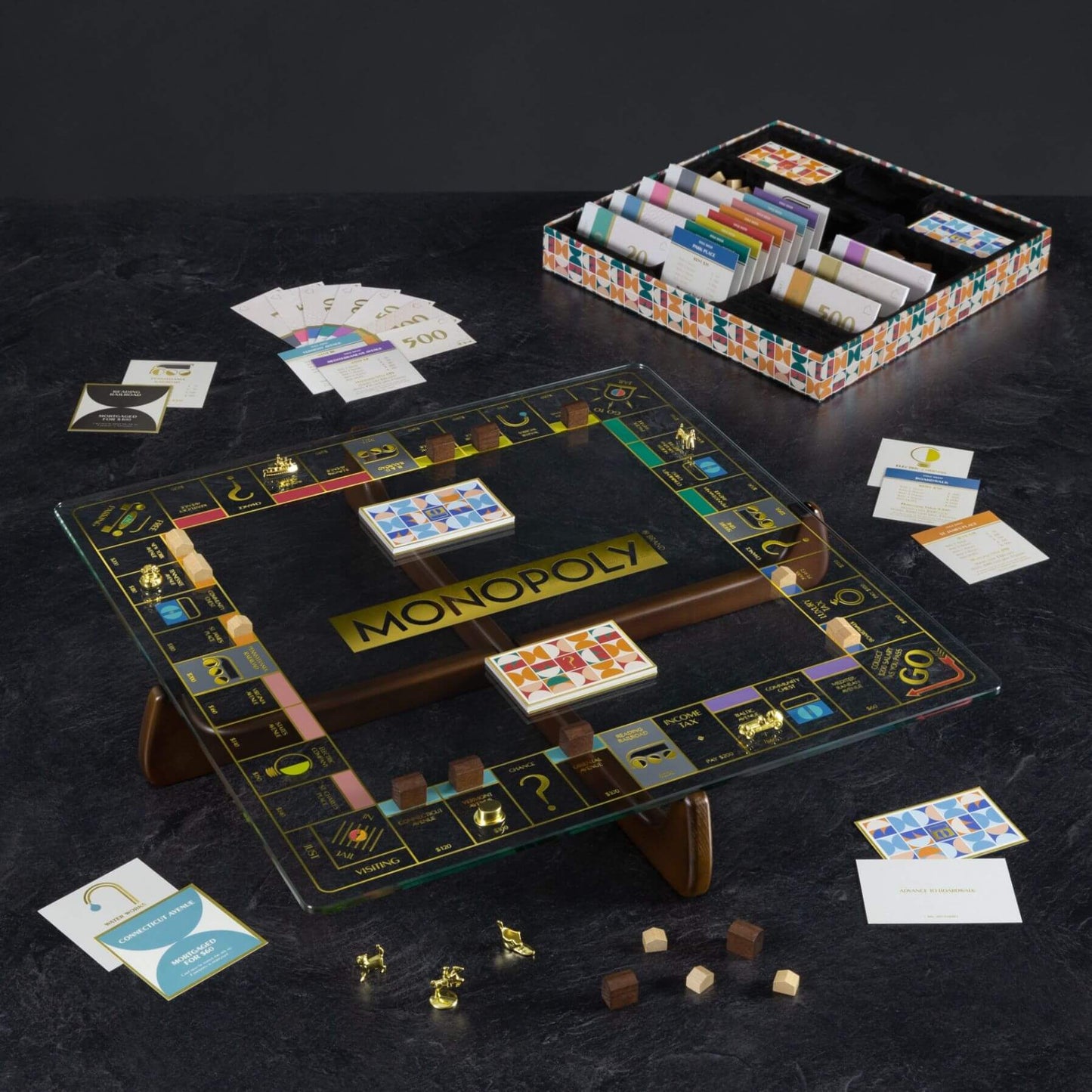 Monopoly Glass Edition