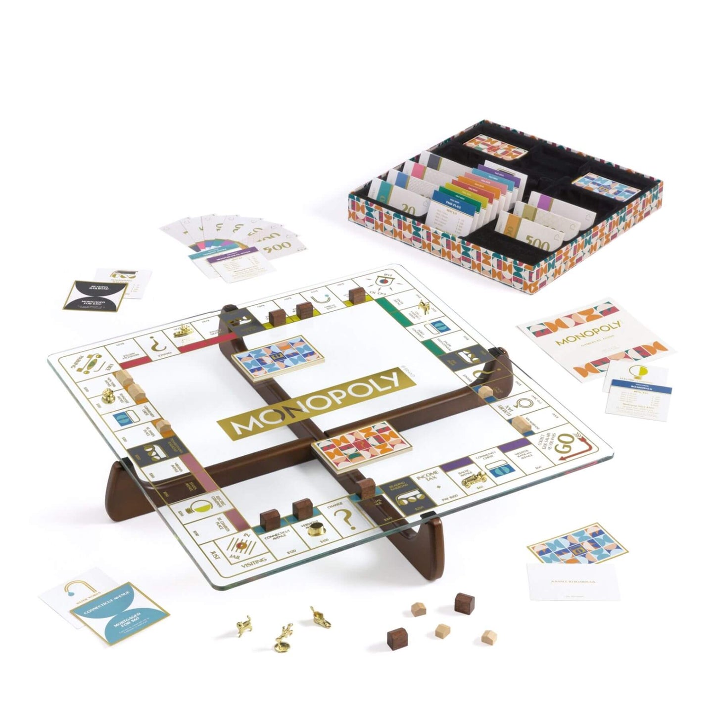 Monopoly Glass Edition