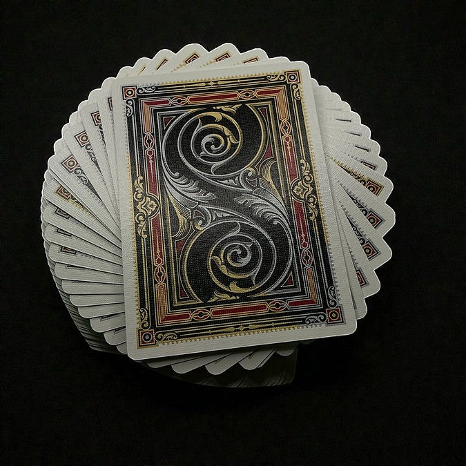 More Players Playing Cards