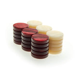 Mother Of Pearl Acrylic Backgammon Stones