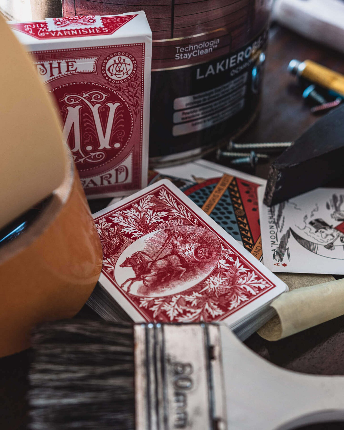 1884 Murphy Varnish Playing Cards