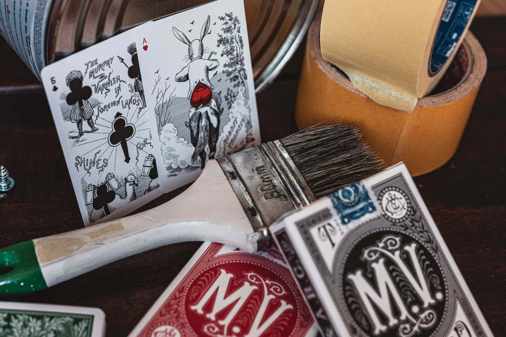 1884 Murphy Varnish Playing Cards