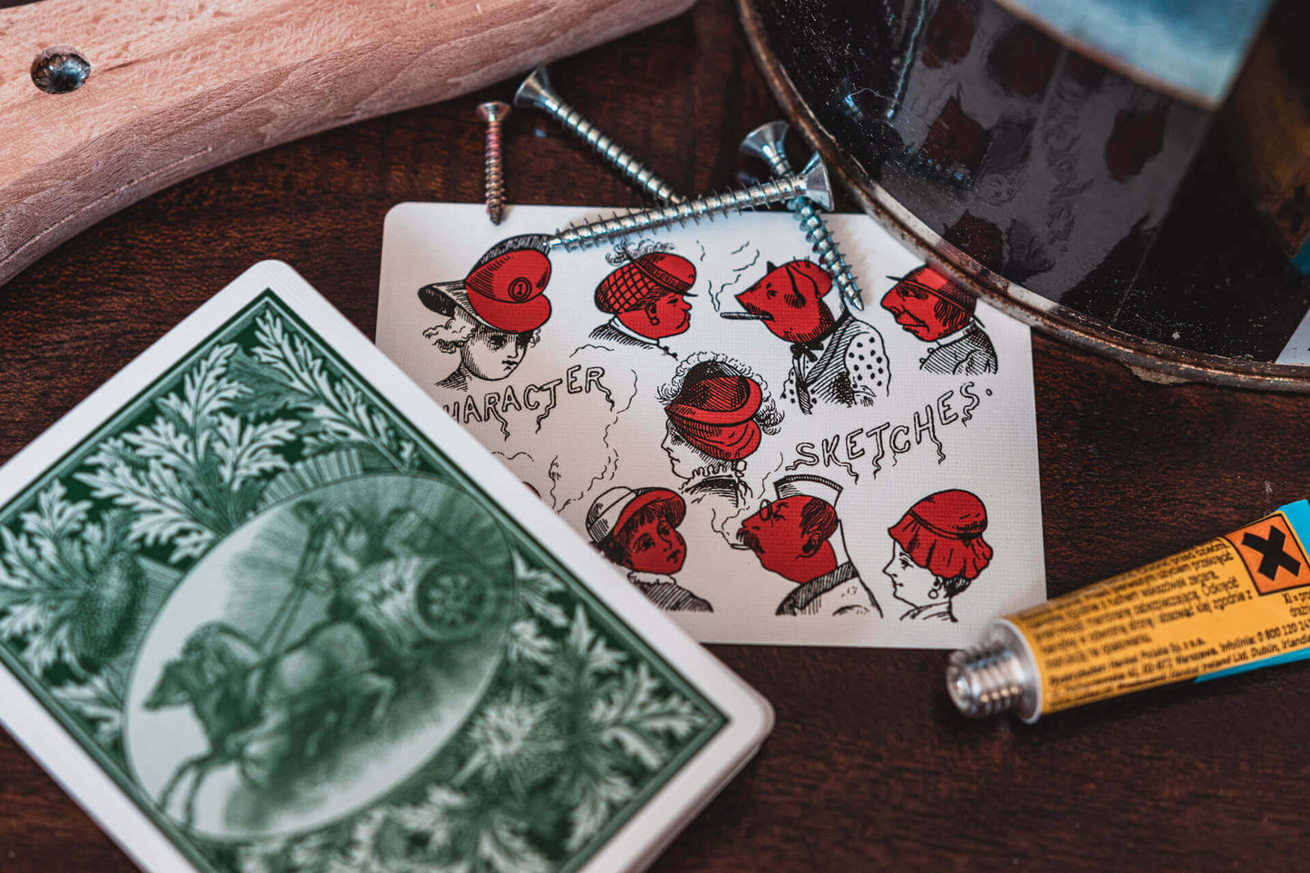 1884 Murphy Varnish Playing Cards