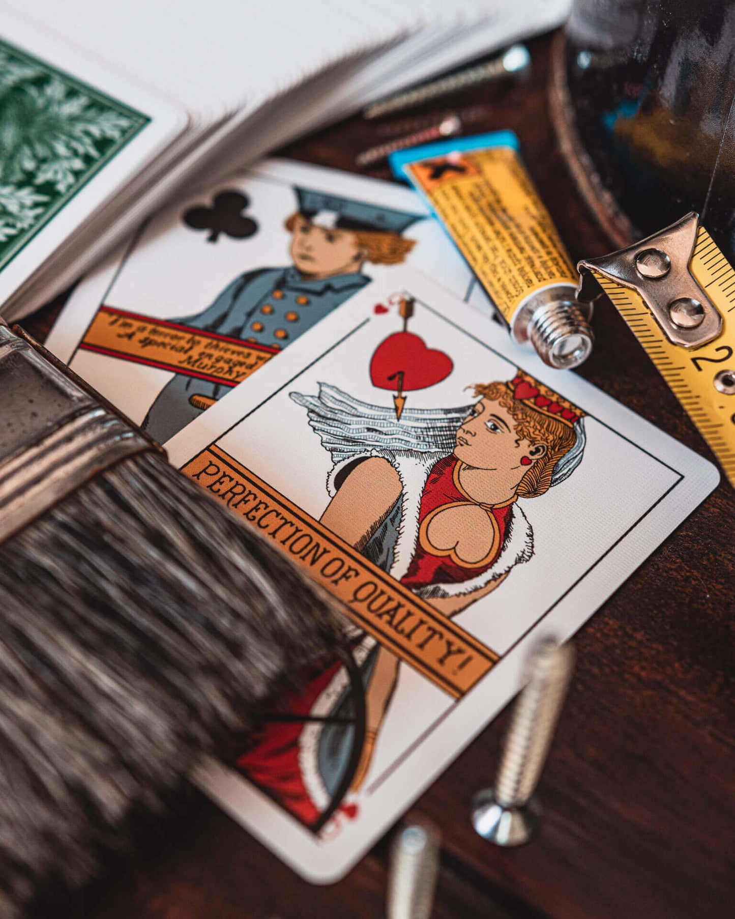 1884 Murphy Varnish Playing Cards