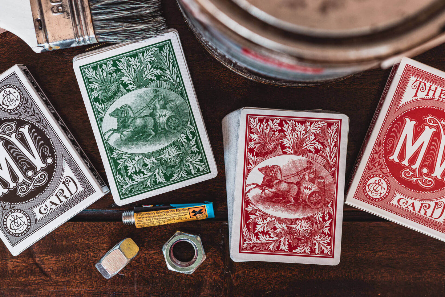 1884 Murphy Varnish Playing Cards