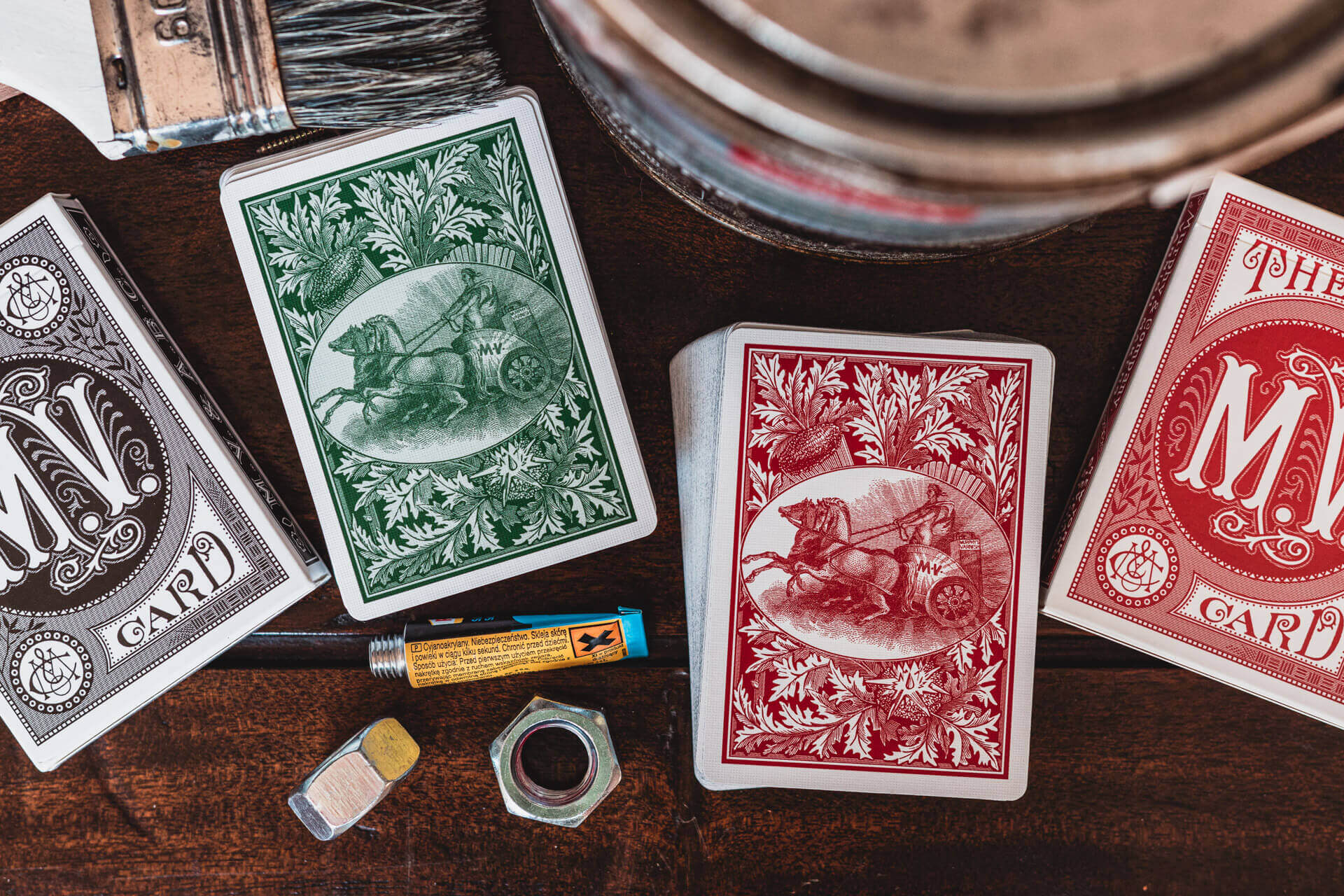 1884 Murphy Varnish Playing Cards