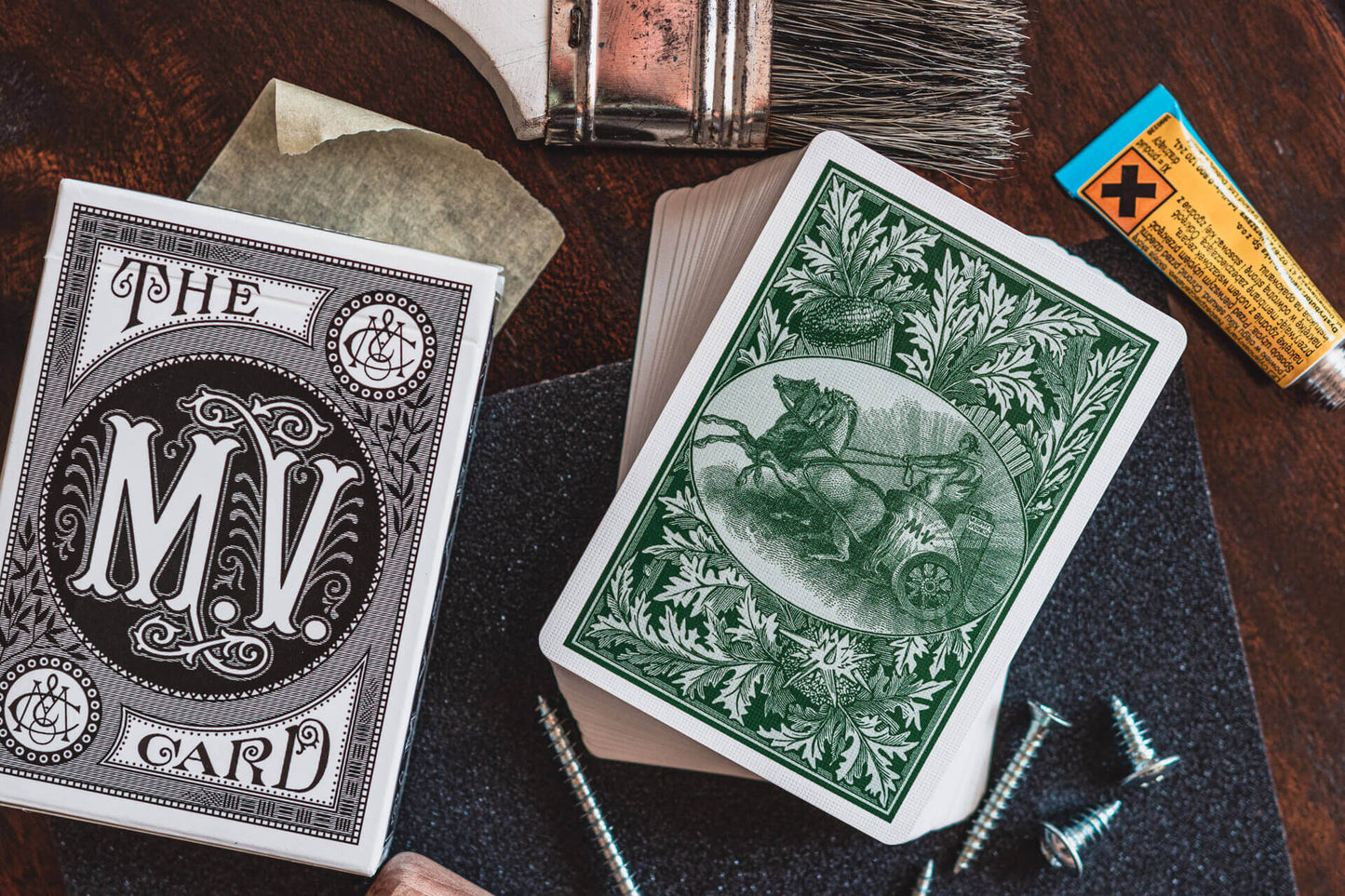 1884 Murphy Varnish Playing Cards