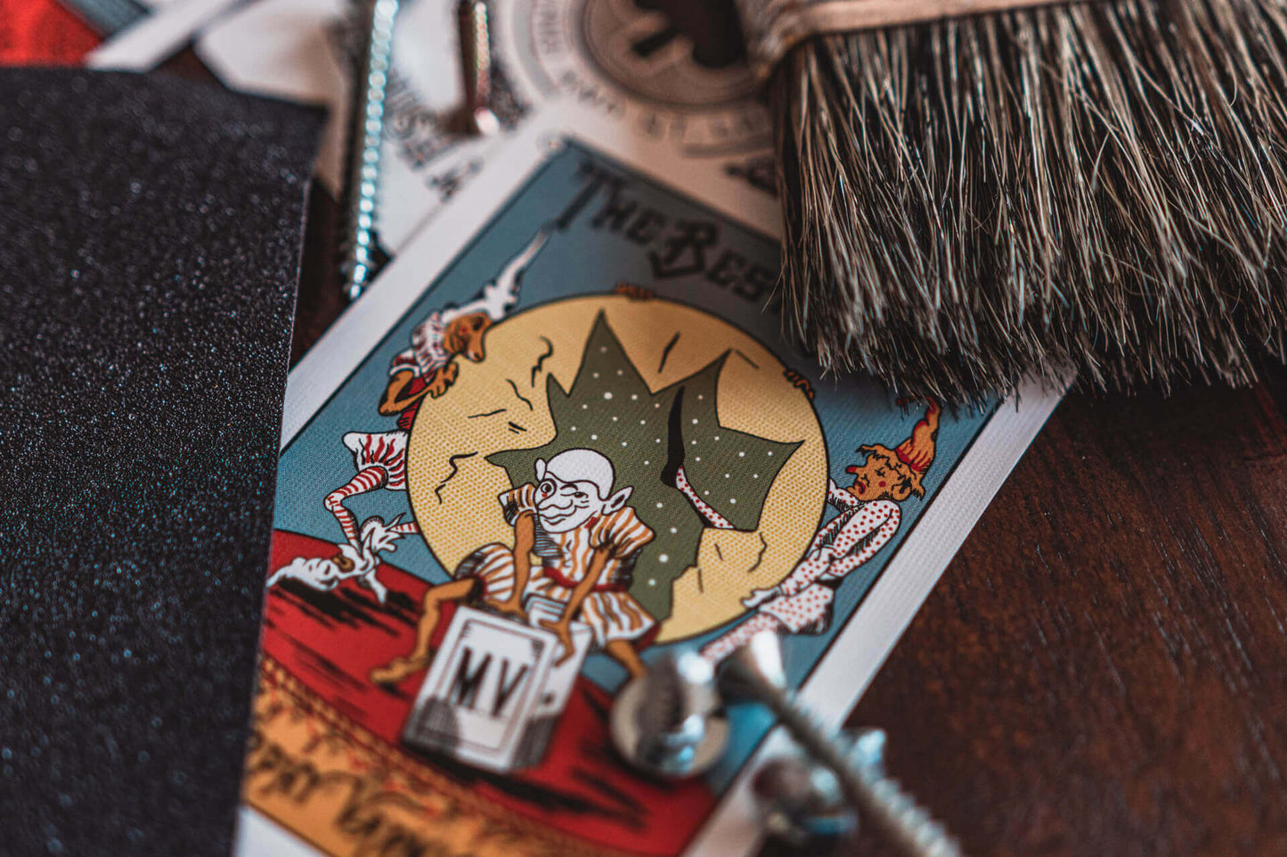 1884 Murphy Varnish Playing Cards