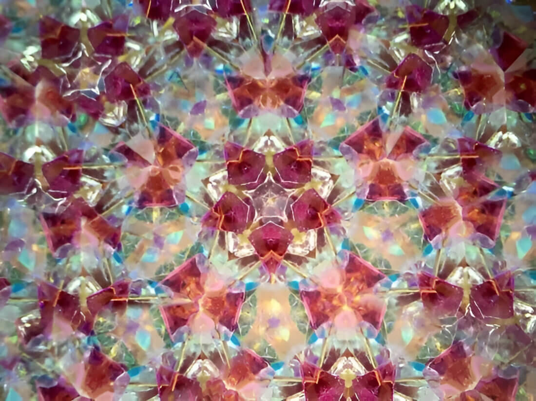 Mysterious Crystal Kaleidoscope