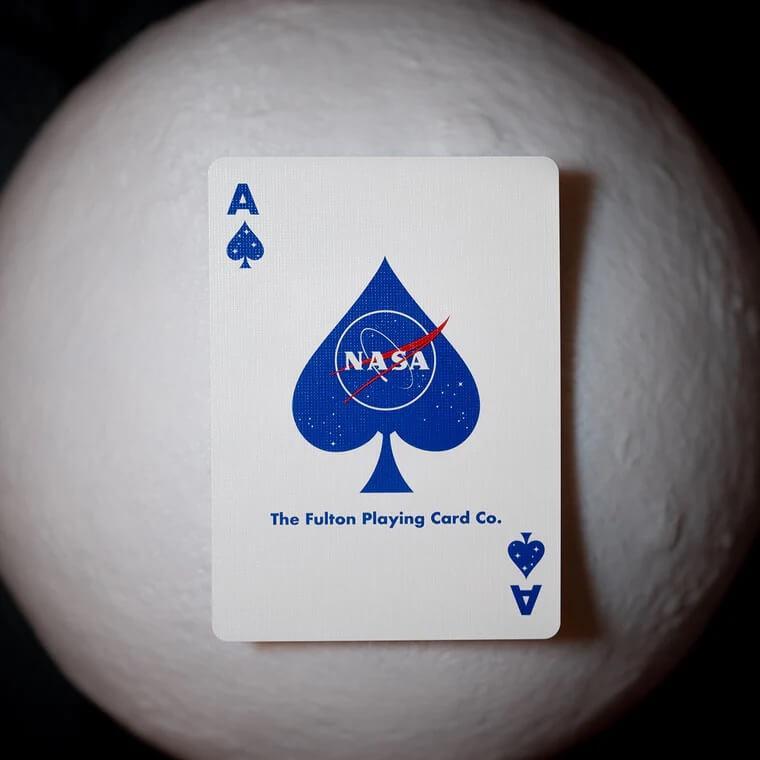 NASA Meatball Playing Cards