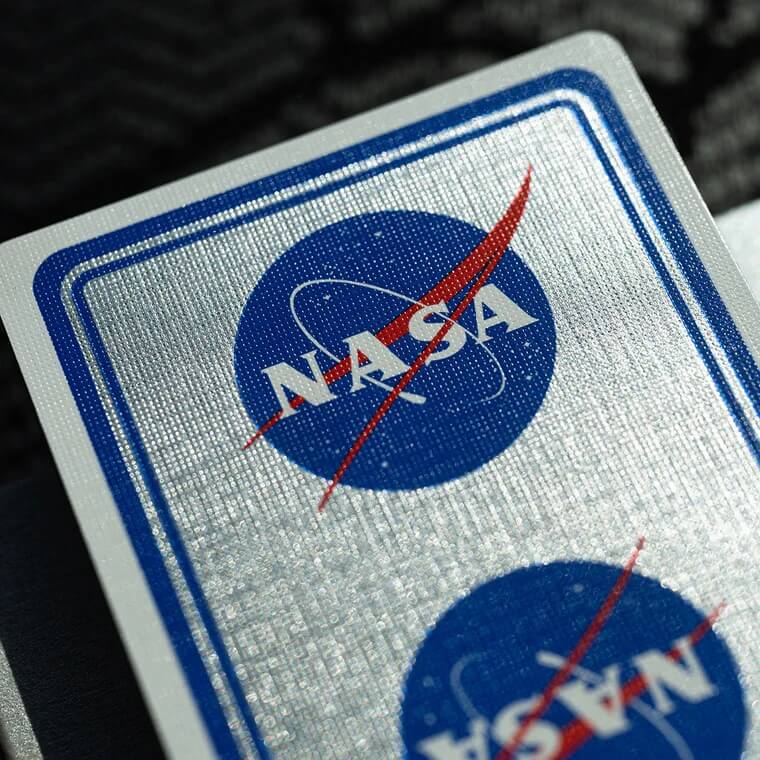 NASA Meatball Playing Cards