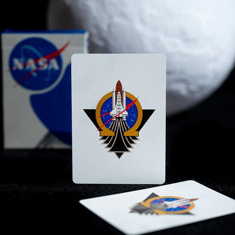 NASA Meatball Playing Cards