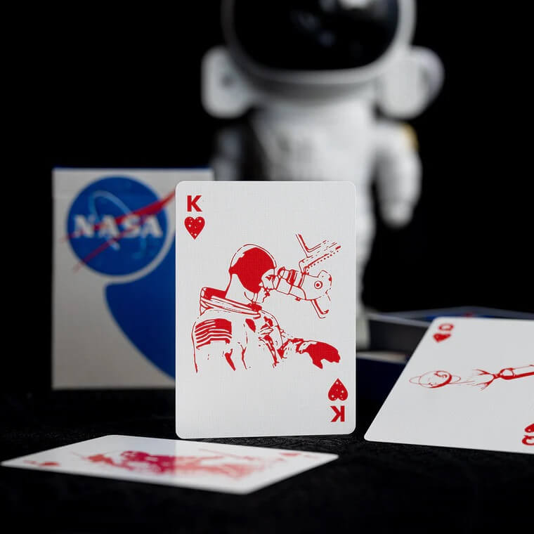 NASA Meatball Playing Cards