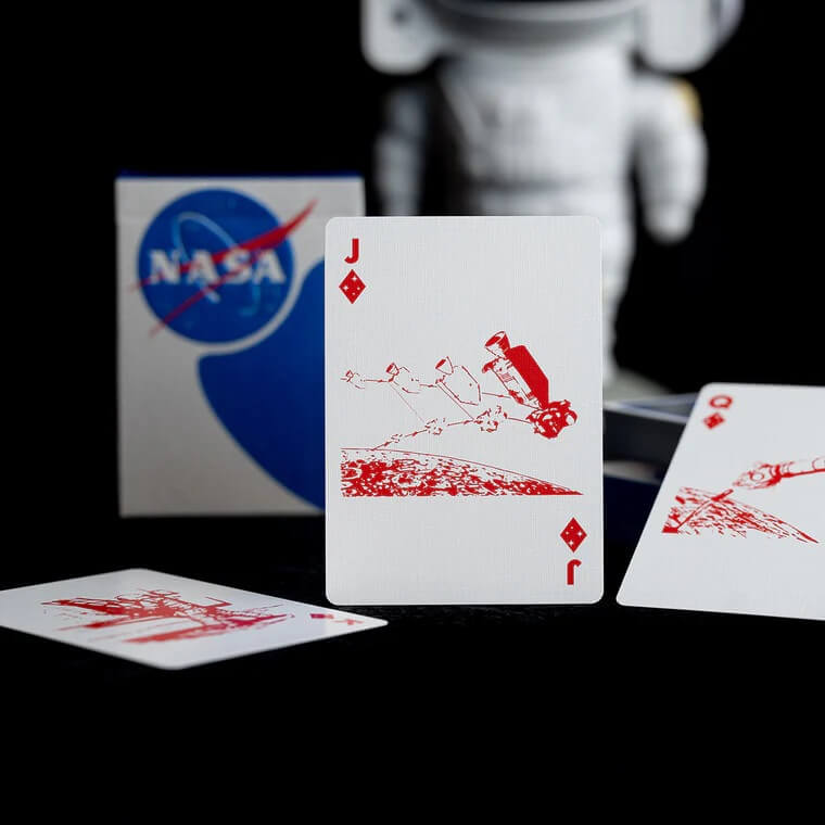 NASA Meatball Playing Cards