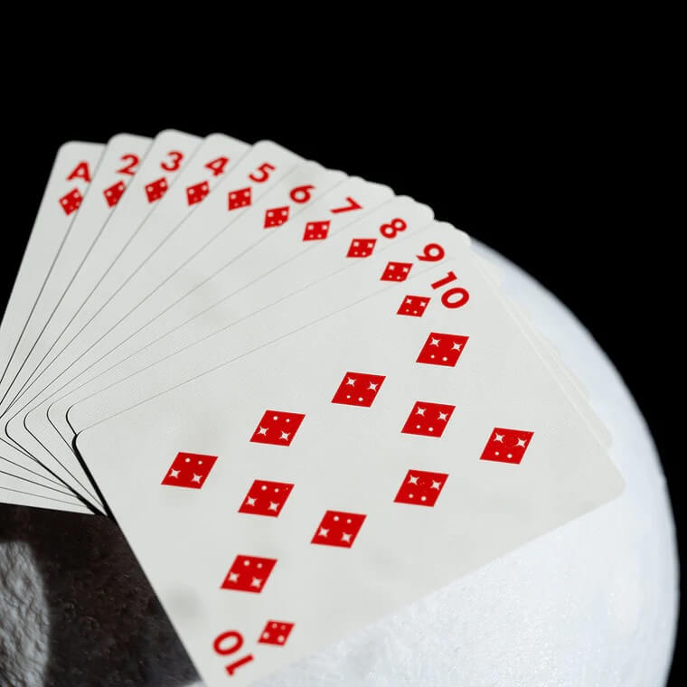 NASA Meatball Playing Cards