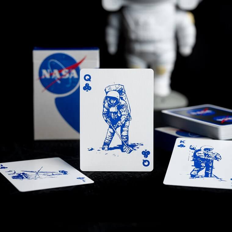 NASA Meatball Playing Cards