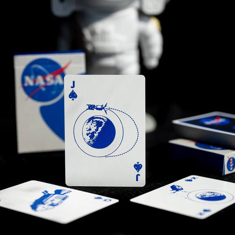 NASA Meatball Playing Cards