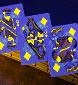 Bicycle Rider Back NEON Playing Cards