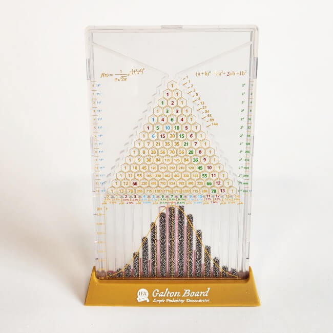 Galton Board Probability Demonstrator