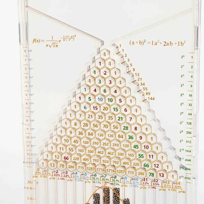 Galton Board Probability Demonstrator