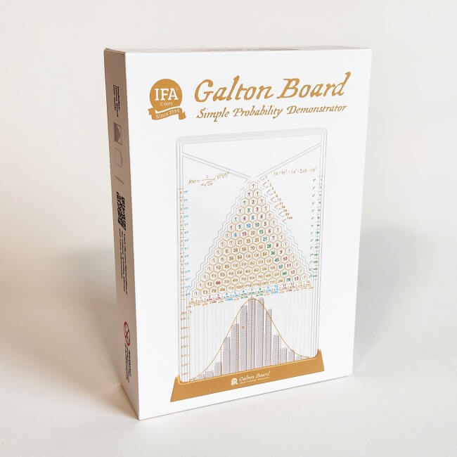Galton Board Probability Demonstrator
