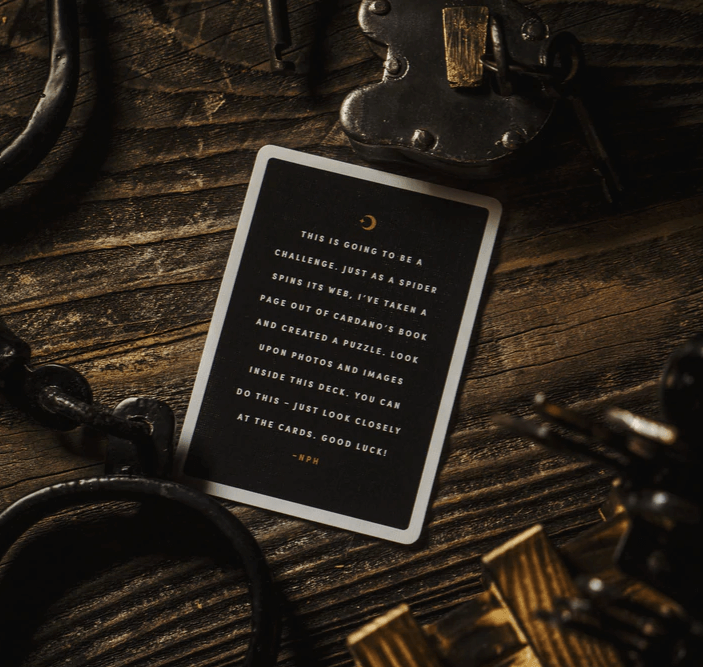 NPH Playing Cards