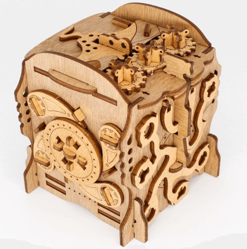 Captain's Nemo Nautilus Cluebox Puzzle