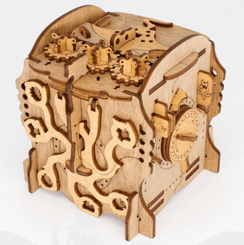 Captain's Nemo Nautilus Cluebox Puzzle