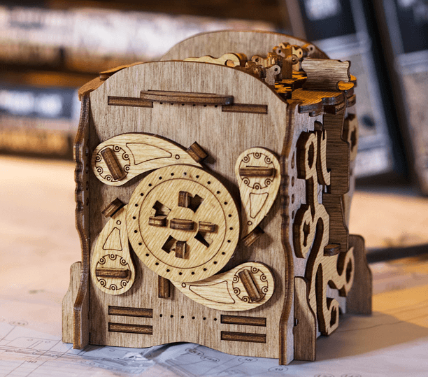 Captain's Nemo Nautilus Cluebox Puzzle