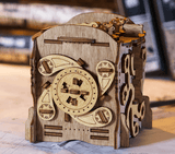 Captain's Nemo Nautilus Cluebox Puzzle