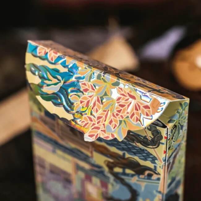 Nazo Nazo Guest House Playing Cards
