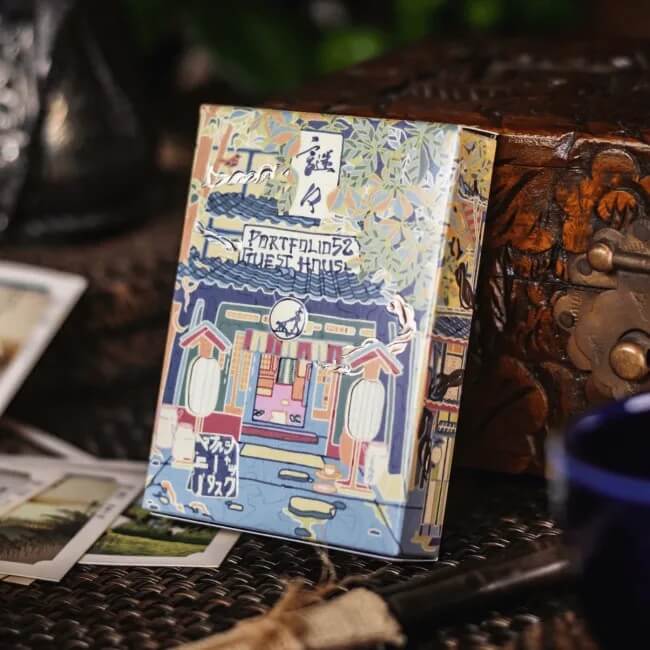 Nazo Nazo Guest House Playing Cards