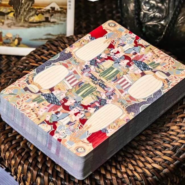 Nazo Nazo Guest House Playing Cards