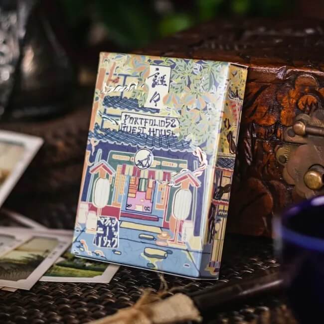 Nazo Nazo Tatami Playing Cards